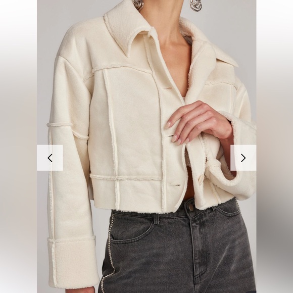 12th tribe Sherpa coat - Picture 5 of 14